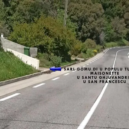 아파트 U San Francescu Maisonette Modulaire Type *